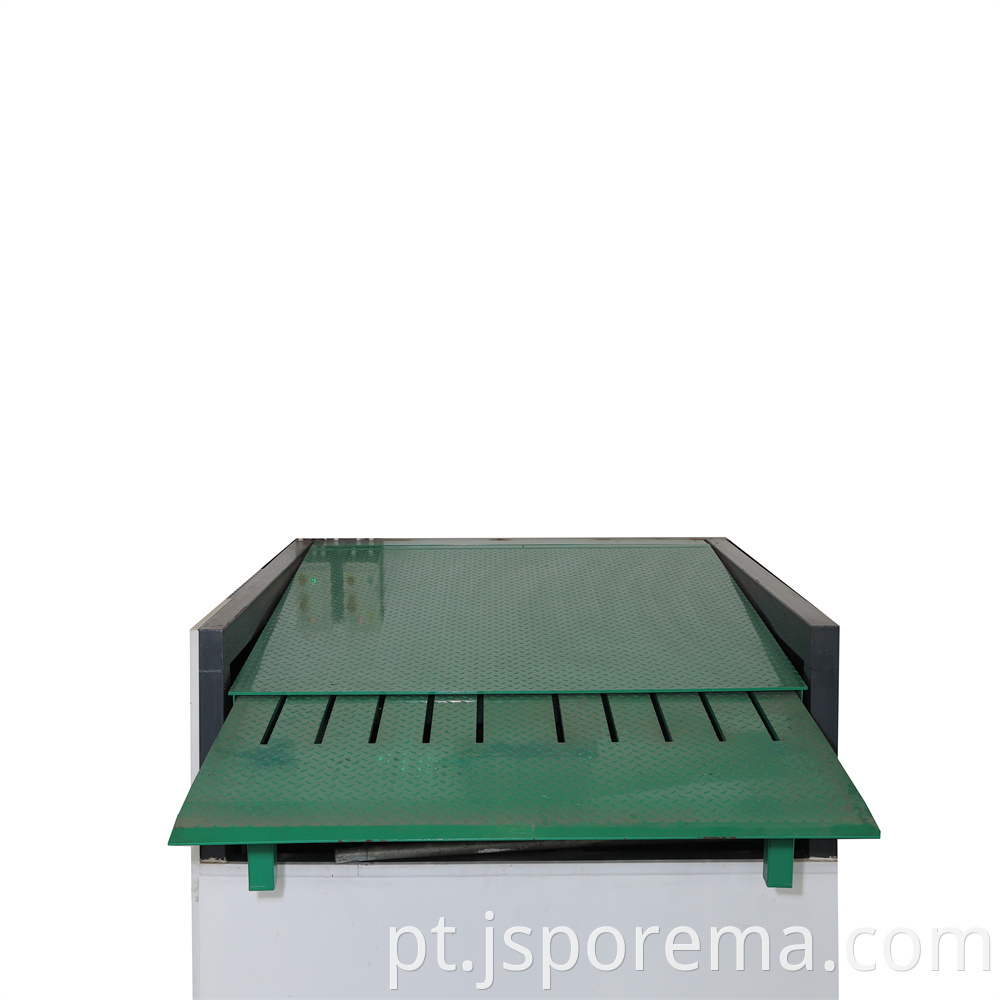 hydraulic dock leveler